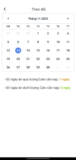 Caloer - Tính Calo & Giảm Cân PC