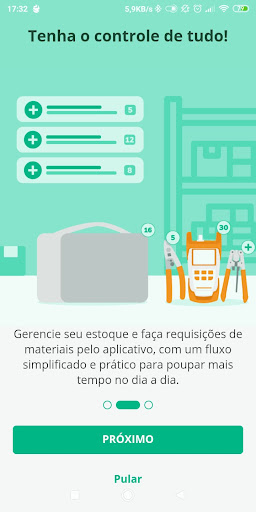 InMap Service para PC