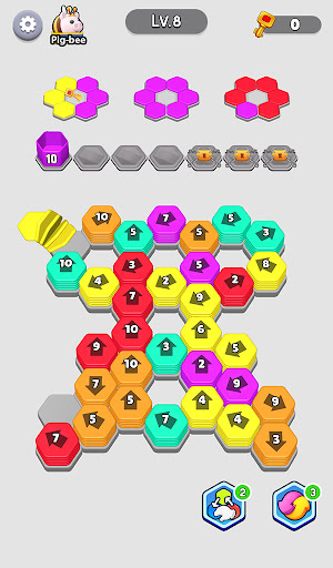 Bee Out - Hexa Away Puzzle