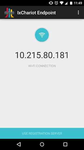 IxChariot Endpoint電腦版