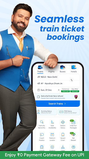 ixigo Trains: Ticket Booking پی سی