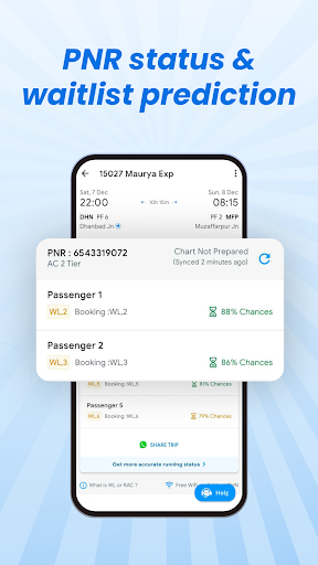 ixigo Trains: Ticket Booking پی سی