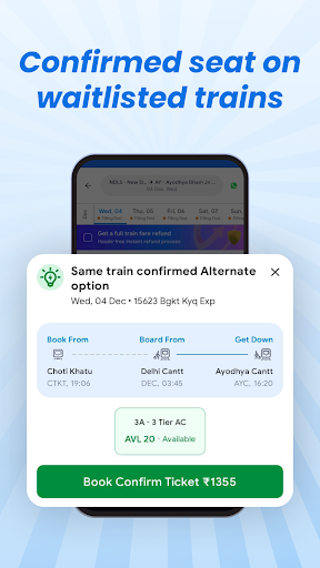 ixigo Trains: Ticket Booking پی سی