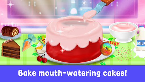Cake Maker Games for Girls پی سی
