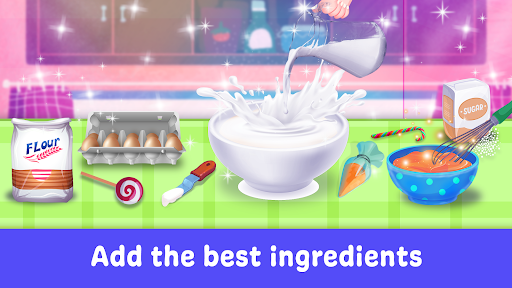 Cake Maker Games for Girls پی سی