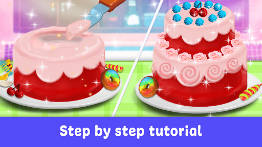 Cake Maker Games for Girls پی سی