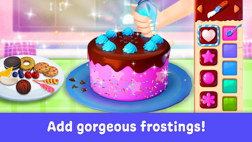 Cake Maker Games for Girls پی سی