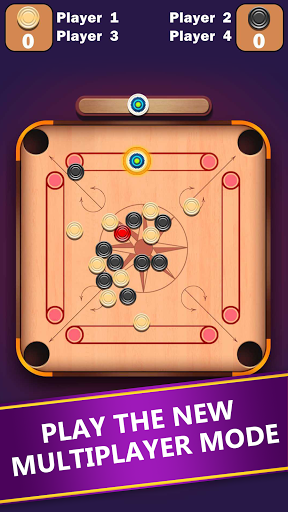 Carrom Board Game Disc Pool