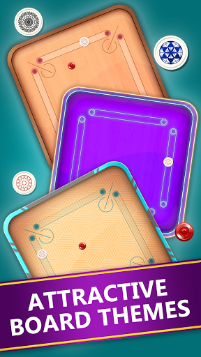 Carrom Board Game Disc Pool