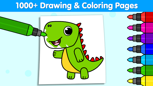 Coloring Games for Kids: Color پی سی