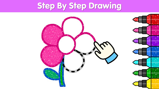 Coloring Games for Kids: Color پی سی