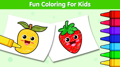 Coloring Games for Kids: Color پی سی