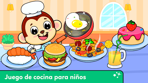 Juegos de cocina p/ niños PC