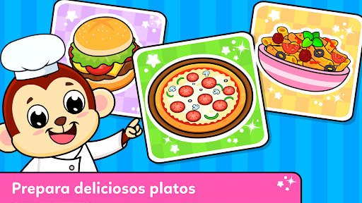 Juegos de cocina p/ niños PC