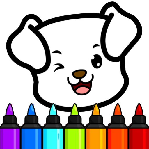 Kids Drawing & Painting Games پی سی