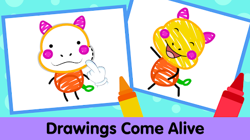 Kids Drawing & Painting Games پی سی