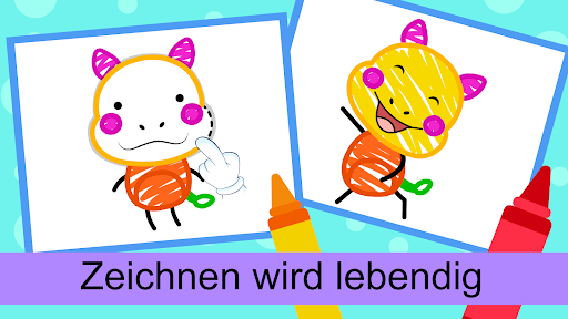 Malen & Malbilder für Kinder