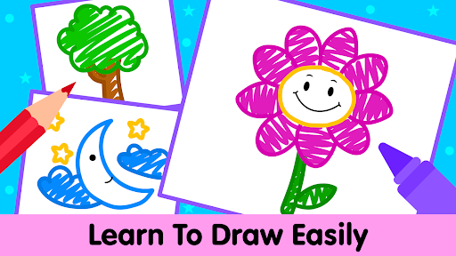 Kids Drawing & Painting Games پی سی