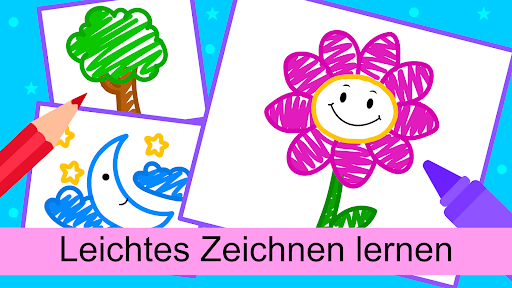 Malen & Malbilder für Kinder