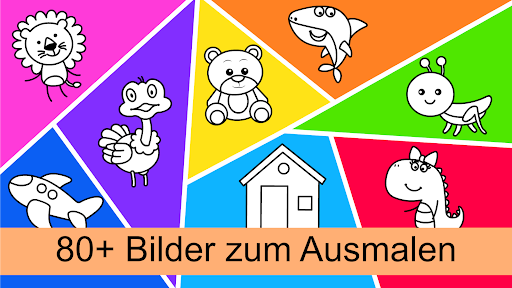 Malen & Malbilder für Kinder
