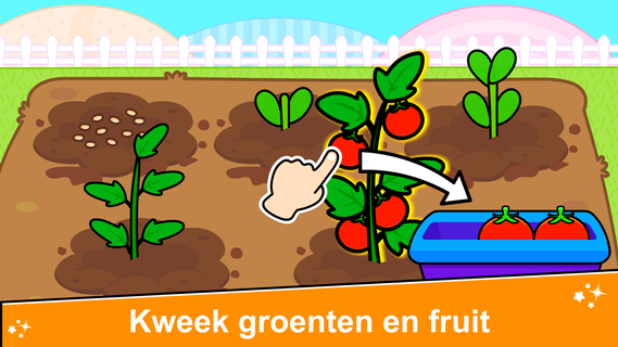 Boerderij spellen voor kids PC