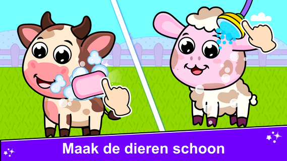 Boerderij spellen voor kids PC