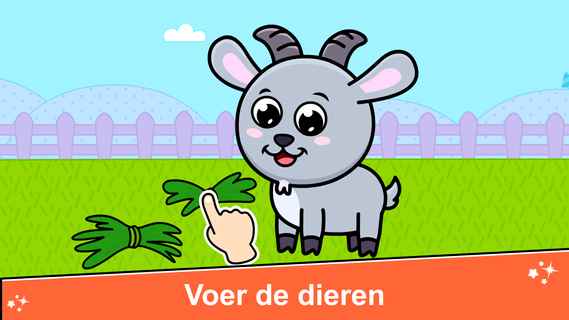 Boerderij spellen voor kids PC