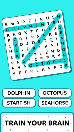 Kids Word Search Games Puzzle