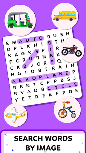 Kids Word Search Games Puzzle