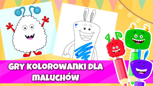 Gry dla dzieci od 3 roku życia