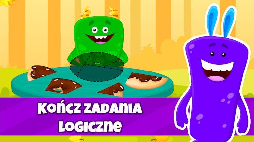 Gry dla dzieci od 3 roku życia