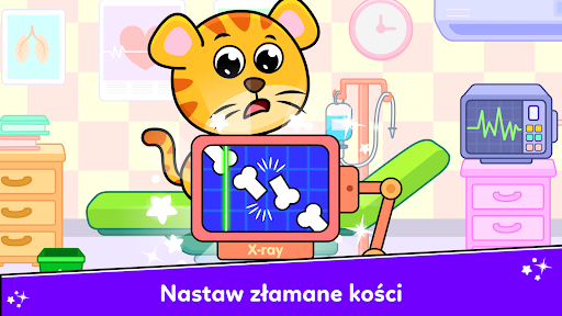 szpital Gra dla dzieci PC