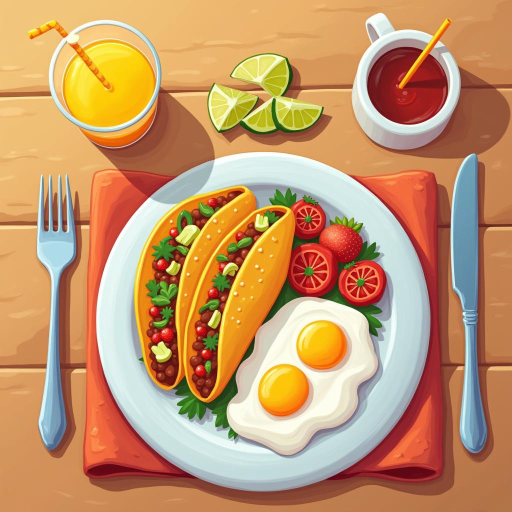 Timpy 儿童早餐游戏