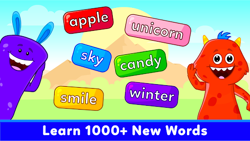 Kids Spelling & Reading Games PC