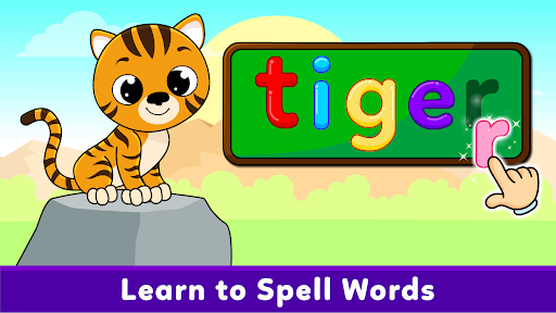 Kids Spelling & Reading Games PC