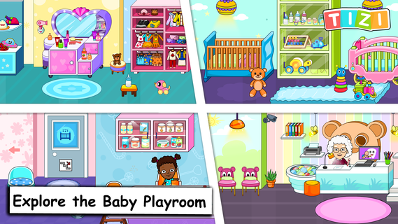 My Tizi Town Daycare Baby Game PC