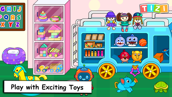 Download My Tizi Town Daycare Baby Game on PC with MEmu