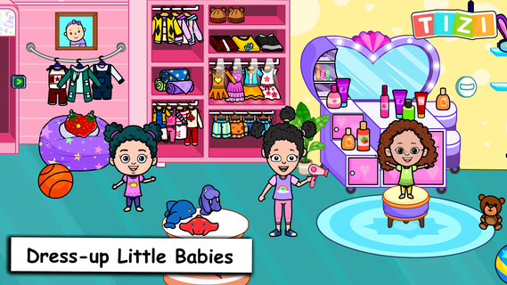 My Tizi Town Daycare Baby Game PC