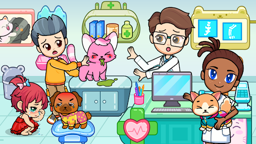 My Hospital Town Doctor Games