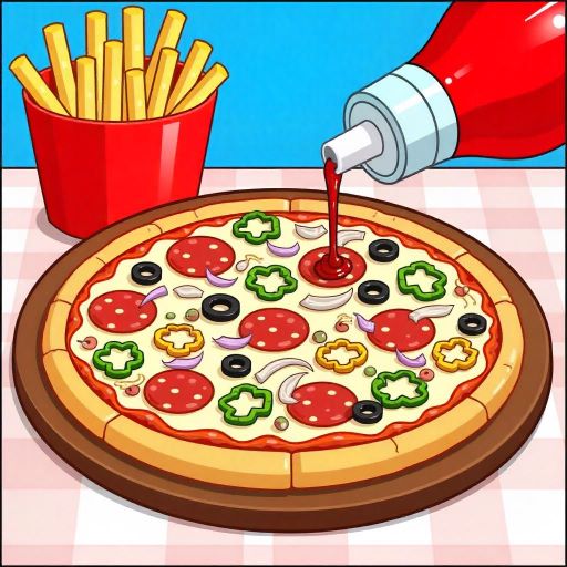 Timpy Pizza Kinder Kochspiele