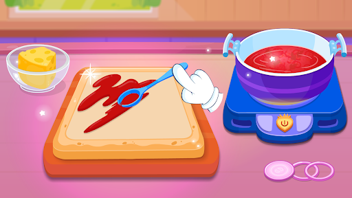 Timpy Pizza Kinder Kochspiele
