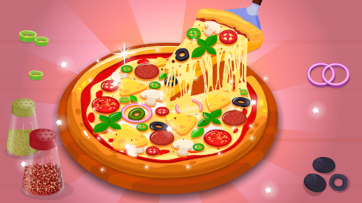 Timpy Pizza Kinder Kochspiele