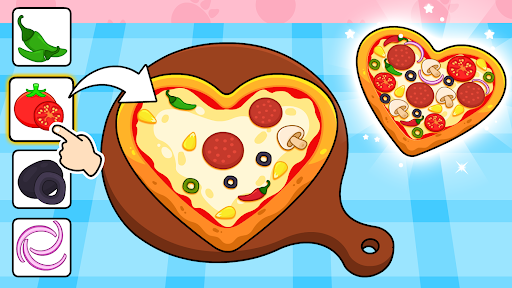 Timpy Pizza Kinder Kochspiele