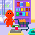 My Monster Town - Supermarket Grocery Store Games