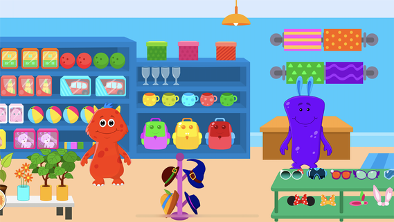 My Monster Town - Supermarket Grocery Store Games