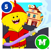 Cidade Monstro - Jogos de Quartel de Bombeiros