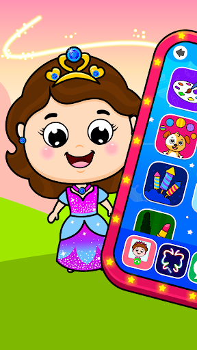 księżniczki Dziecka Telefon