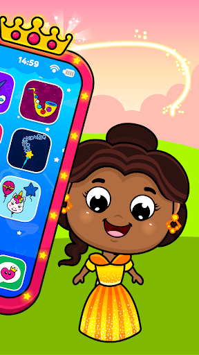 księżniczki Dziecka Telefon