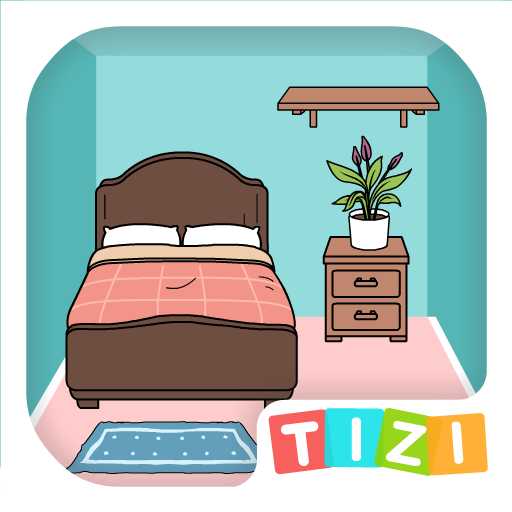 Tizi Town: My Princess Games الحاسوب