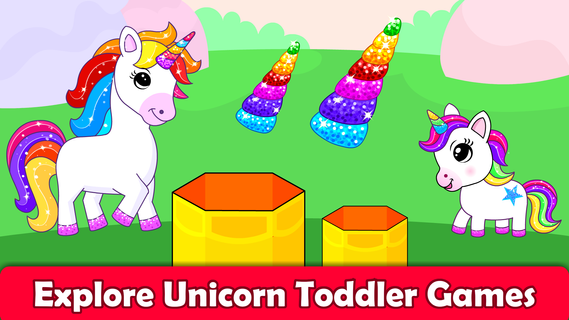 Unicorn Games for 2+ Year Olds PC